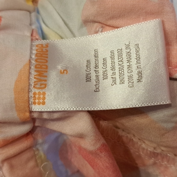 Gymboree girls size 5 outlet shorts - Picture 3 of 4